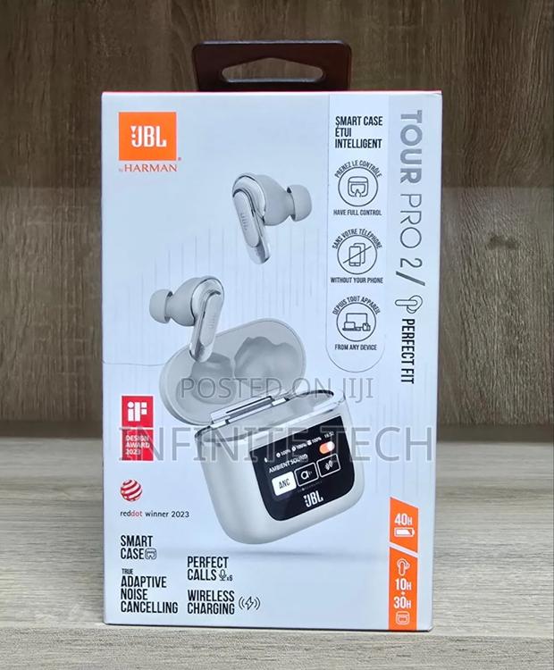 JBL Earbuds Tour Pro 2 - main view