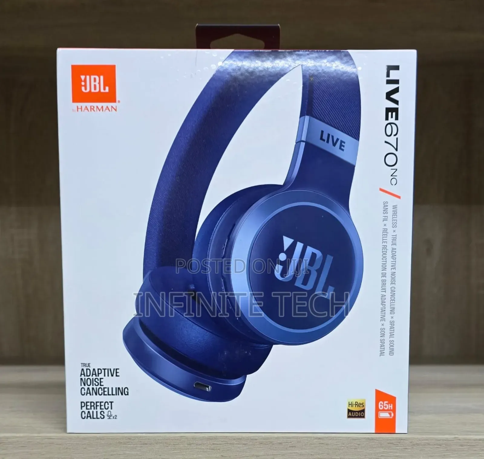 JBL Live 670 NC Headphones