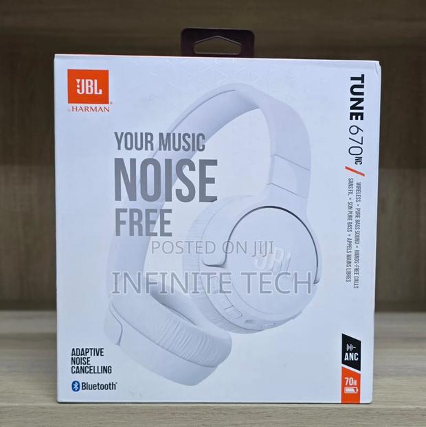 JBL Tune 670NC Headphones