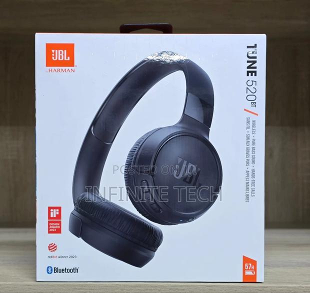 JBL Tune 520 BT Headphones