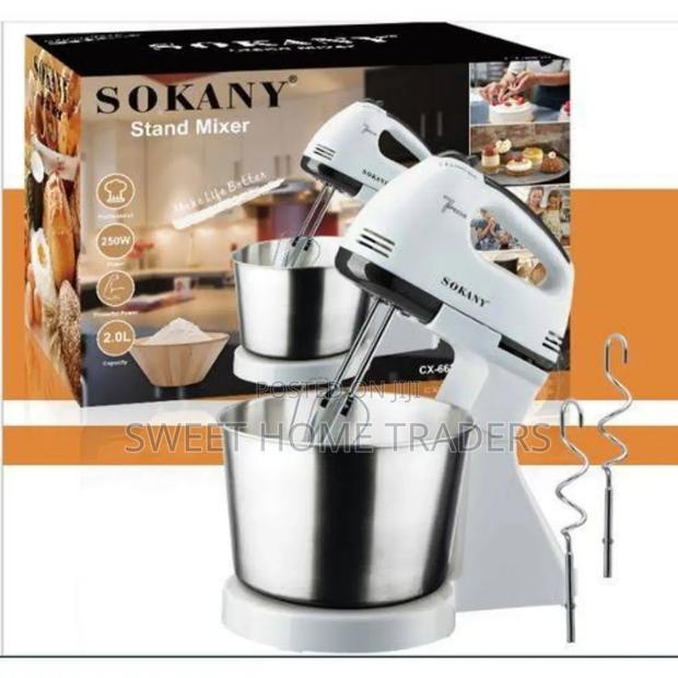 Sokany Hand Mixer With Bowl