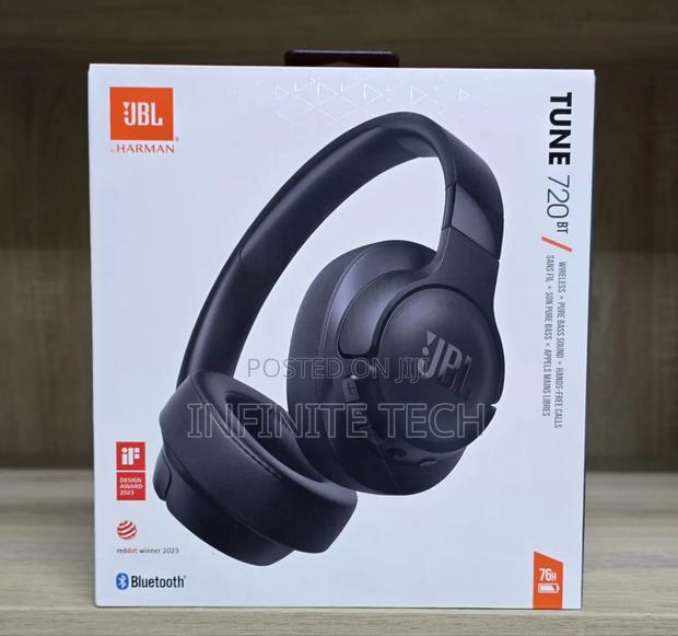 JBL 720 NC Headphones - main view