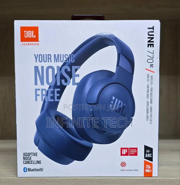 JBL 770 NC Headphones - main view