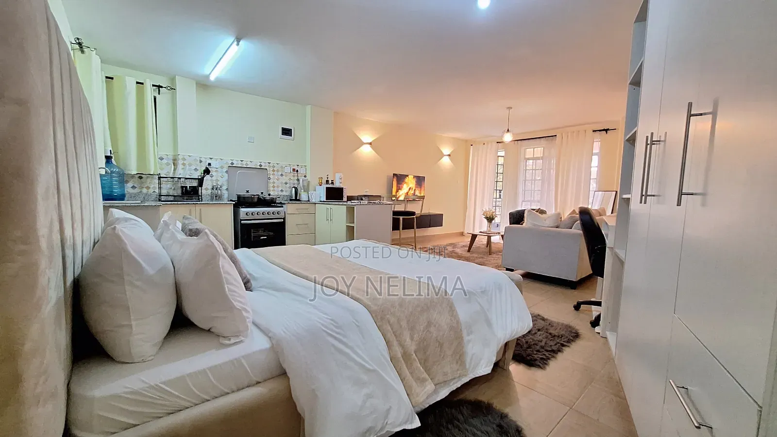 Cozy Airbnb Studio to Let