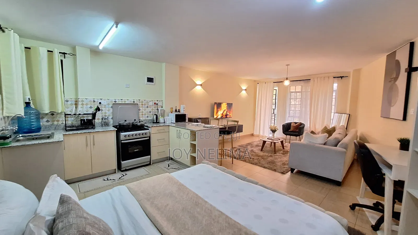 Cozy Airbnb Studio to Let