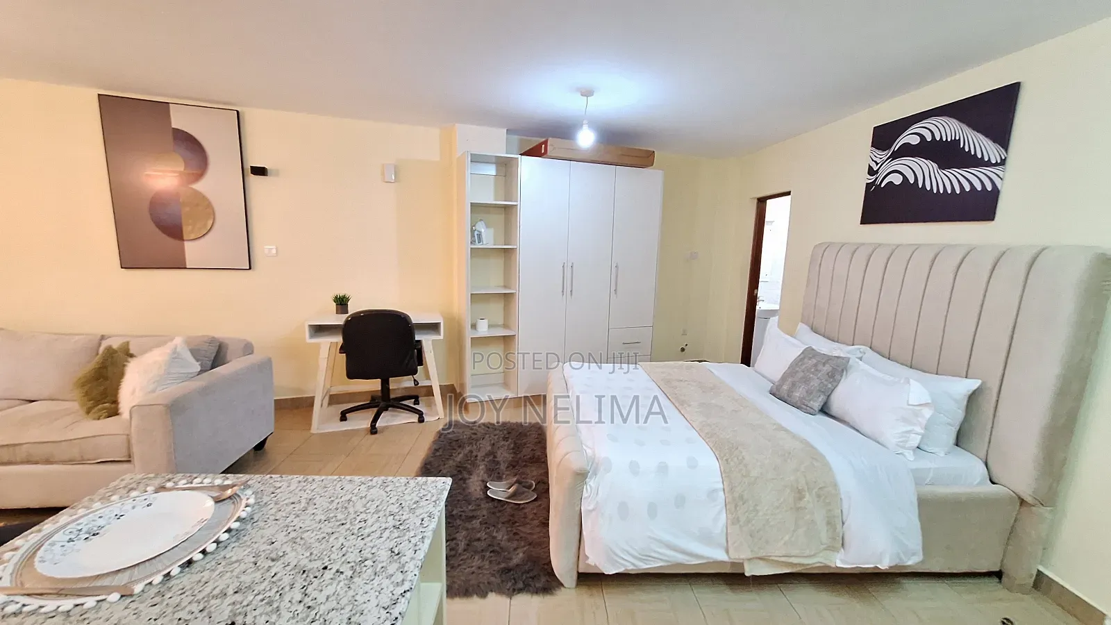 Cozy Airbnb Studio to Let