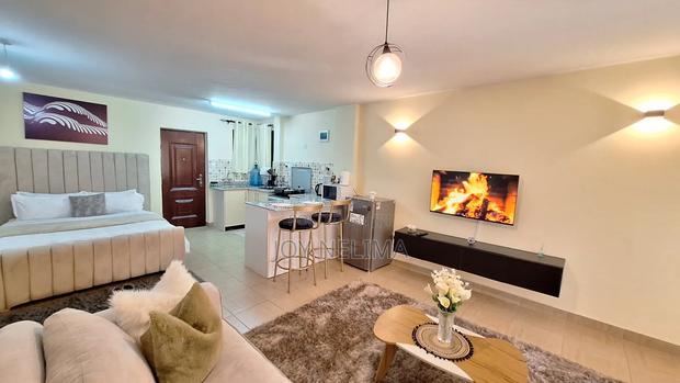 Cozy Airbnb Studio to Let - main view