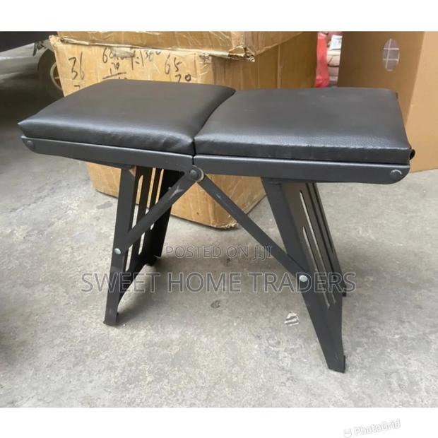 Steel Foldable Portable Chair - main view