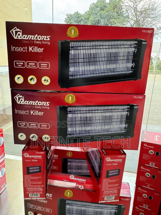 Electronic Insect Killer- Rm/697 - main view