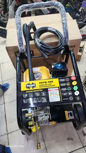 High Pressure Car Wash Machine