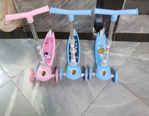 Scooter, Scooter Kids With 3 Wheels - main view