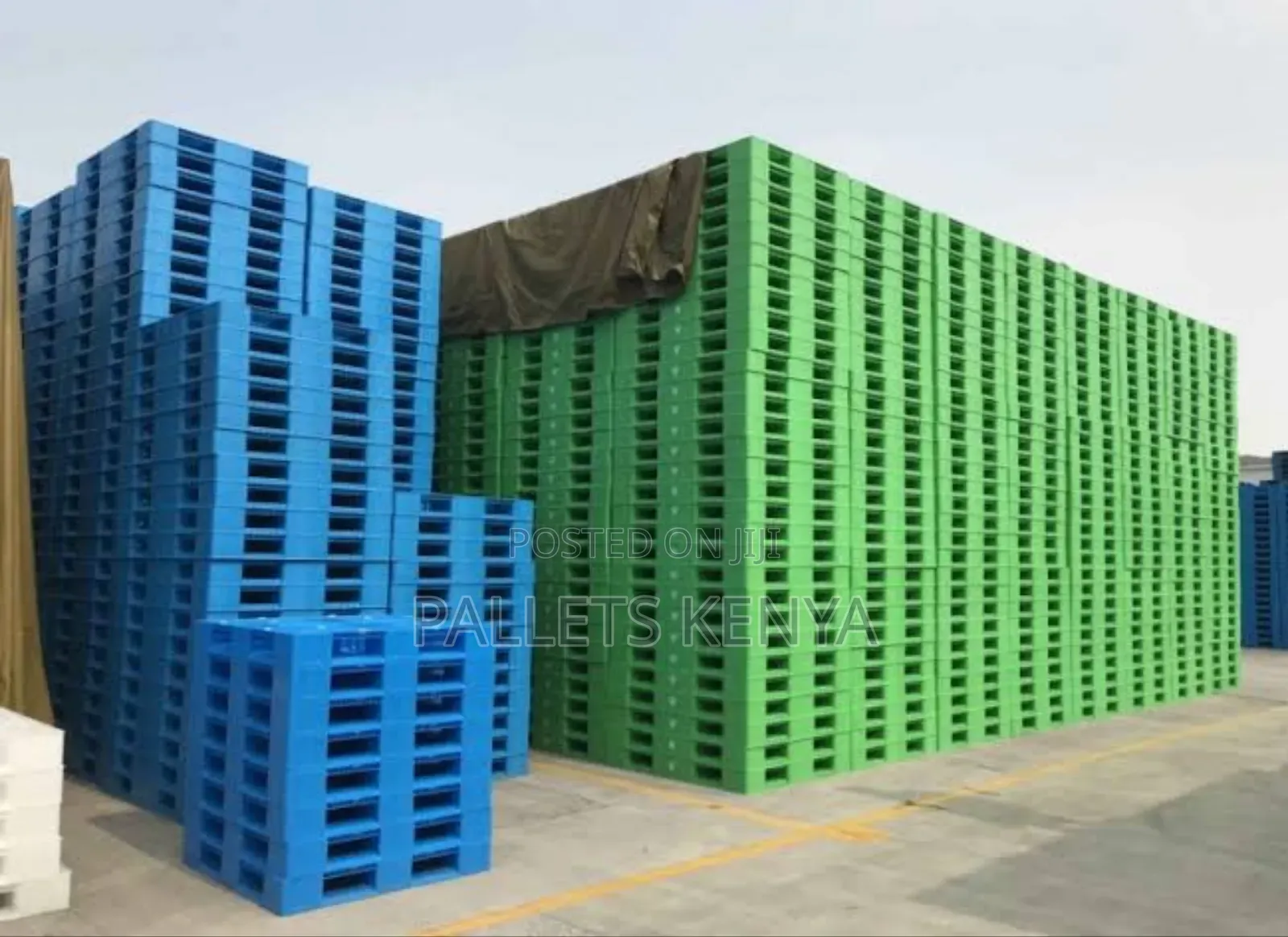Plastic Pallets- Sizes 1200*1000*150mm and 1300*1100*150mm