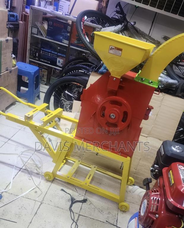 Animal Feeds Chopping Machine - main view