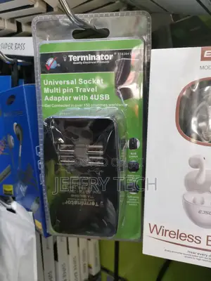 Terminator Travel Adaptors TTA 394 USB4B