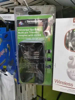Terminator Travel Adaptors TTA 394 USB4B