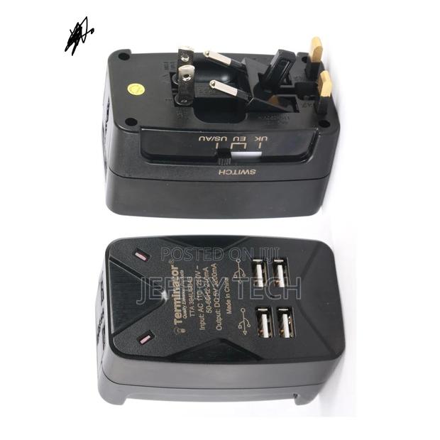 Terminator Travel Adaptors TTA 394 USB4B