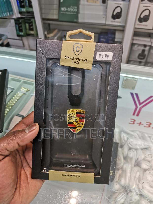 Thin Silicone Gel Case for Huawei Mate 10 Lite - thumbnail 2