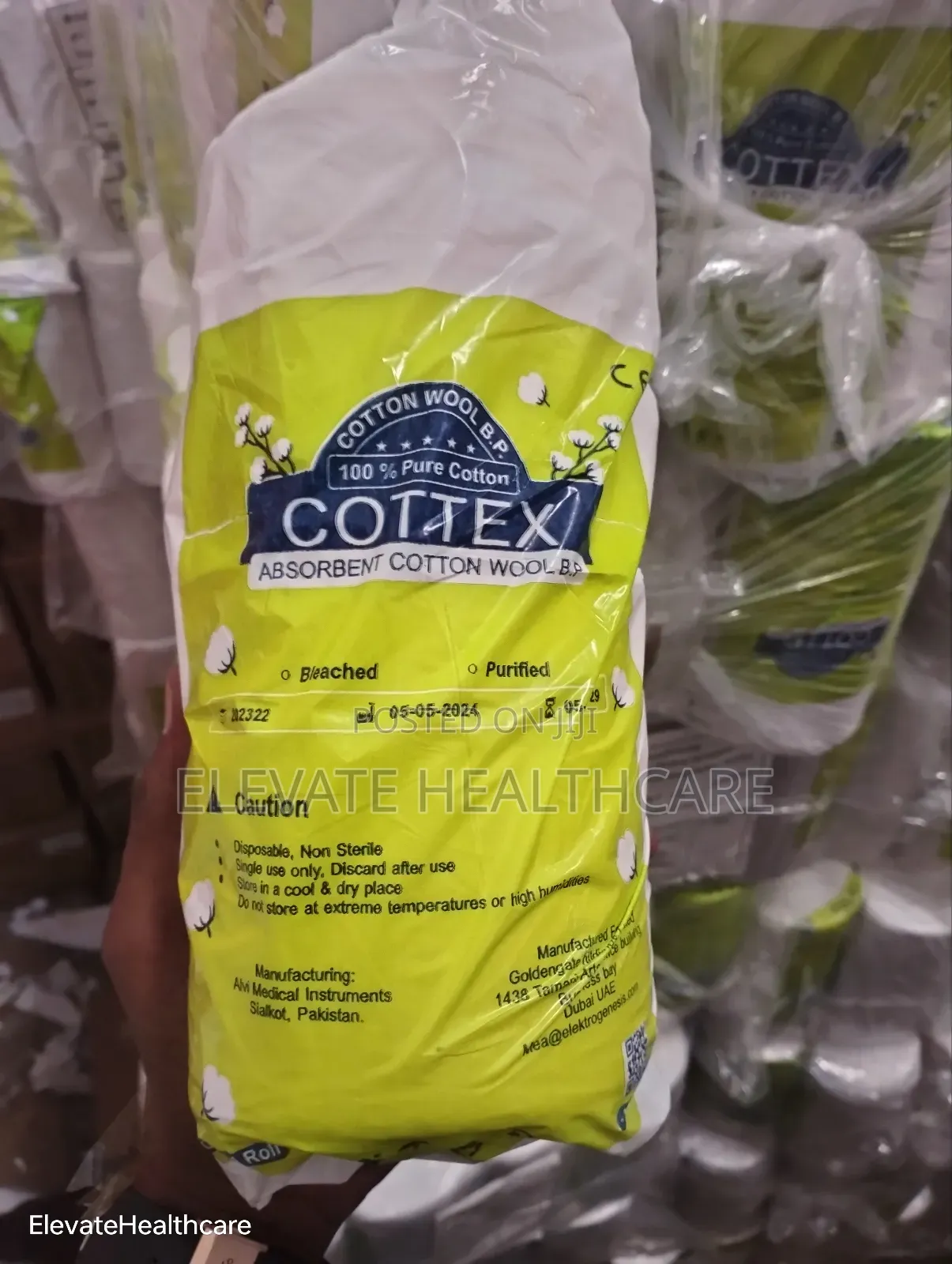 Cotton Wool 400g