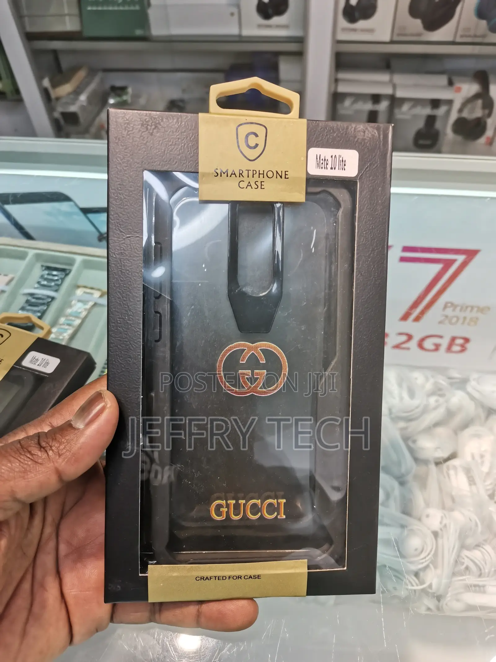 Huawei Mate 10 Lite Cover - Soft 4D Design Shockproof Silico