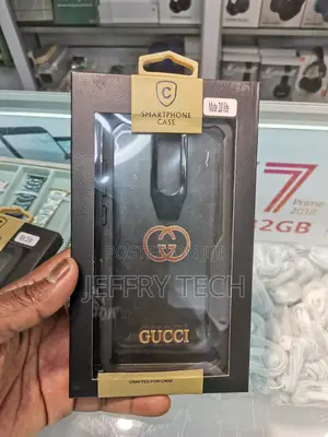 Huawei Mate 10 Lite Cover - Soft 4D Design Shockproof Silico