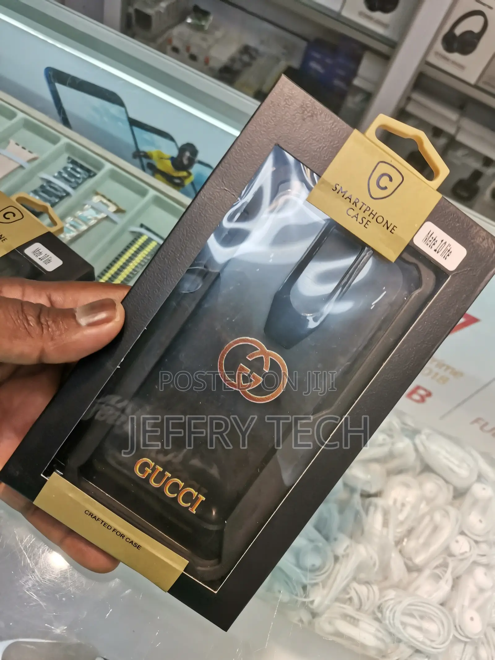 Huawei Mate 10 Lite Cover - Soft 4D Design Shockproof Silico
