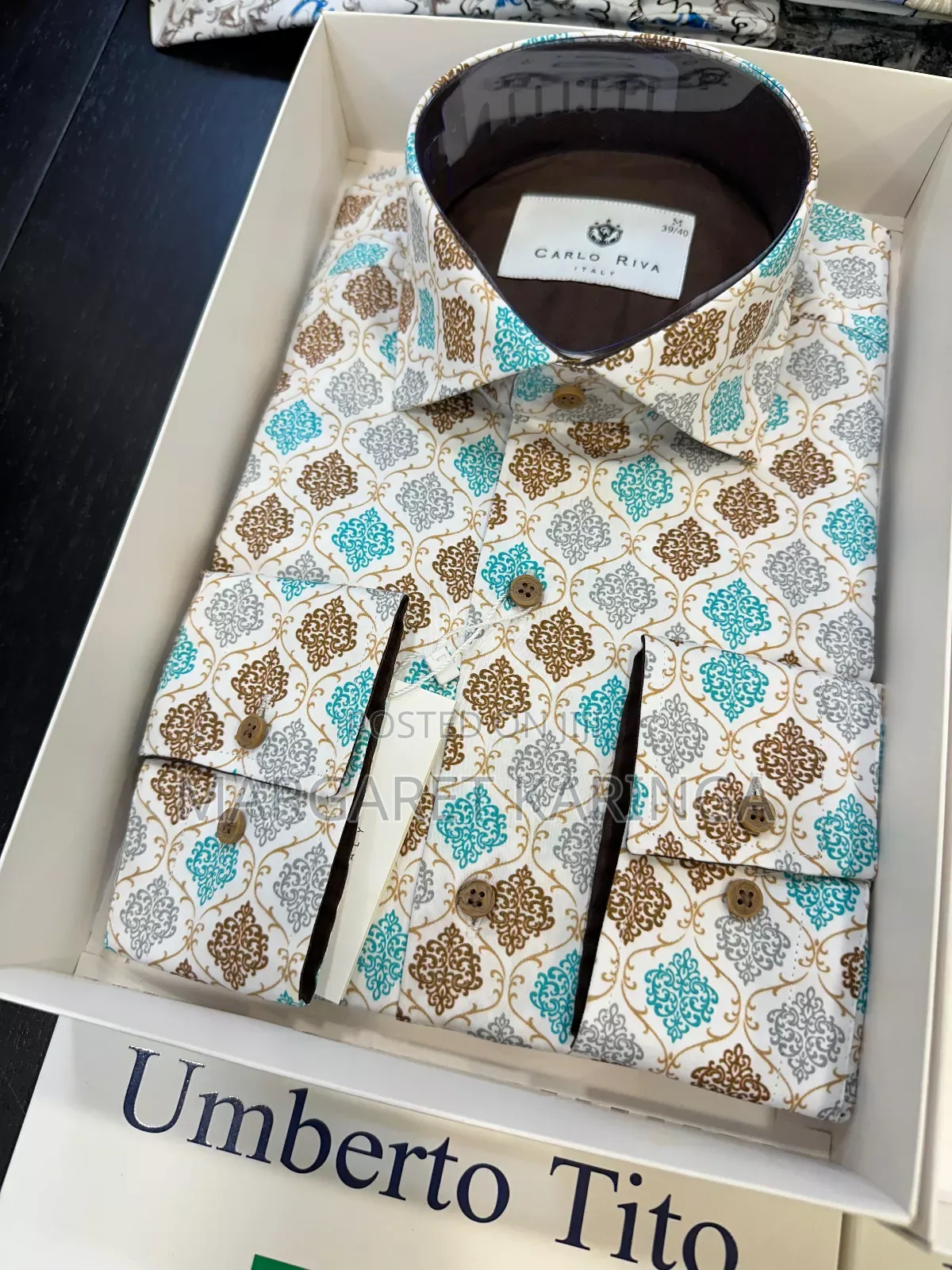 Flowered Turkey Shirts