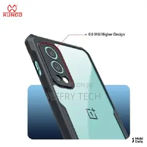 XUNDD Rugged Armour Back Cover for Oneplus Nord 2 5G