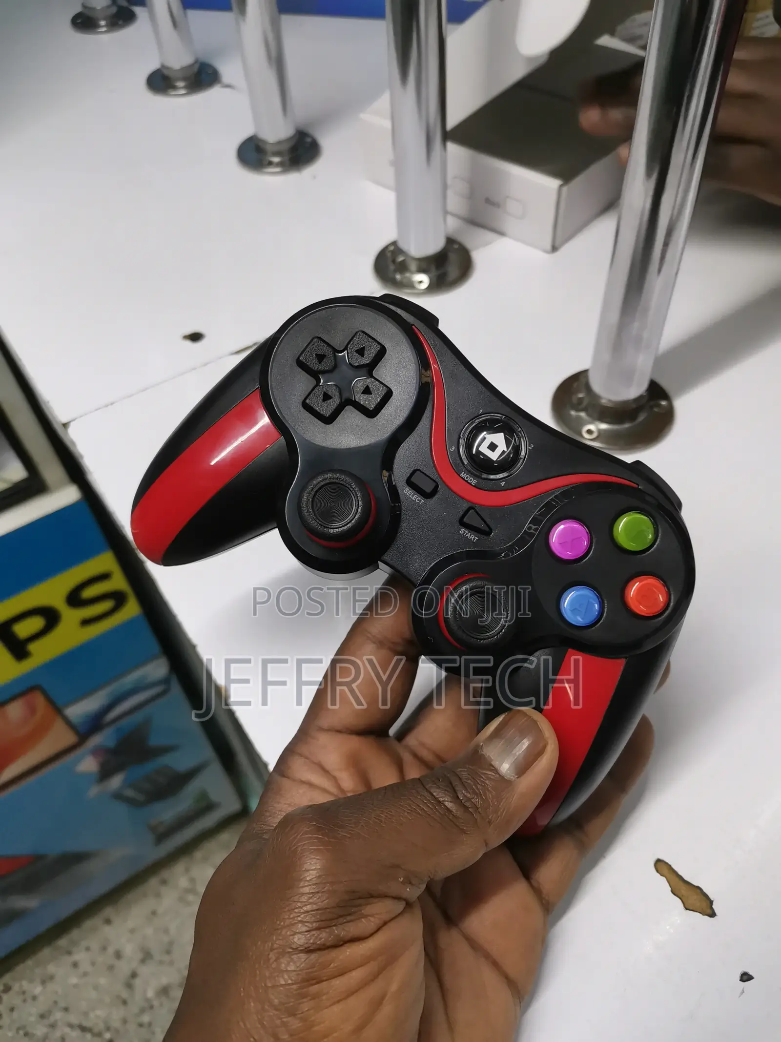 Cell Phone Gamepad for iPhone Android PC PS3 TV Box Control