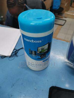 Handboss Wet Cleaning Wipes - thumbnail 2