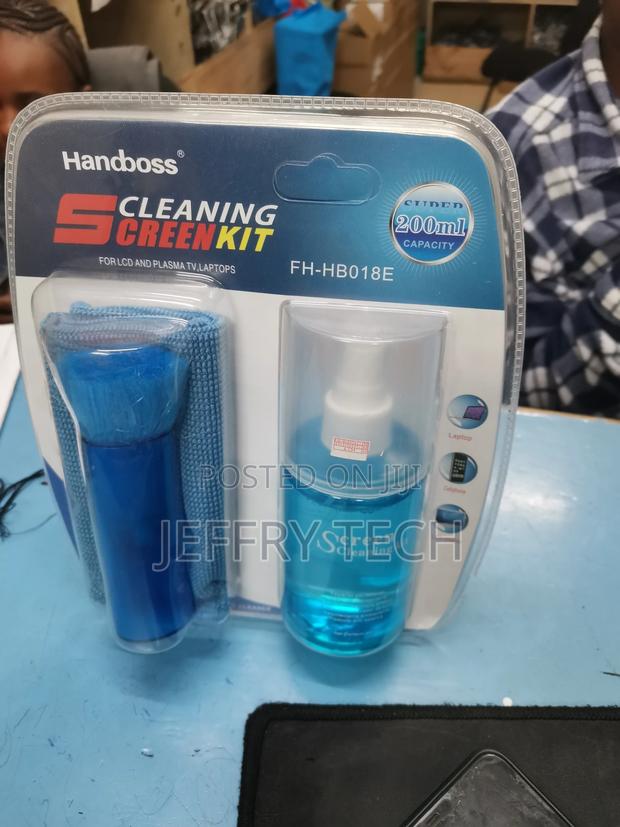 Handboss FH-HB018E Screen Cleaning Kit - Blue - main view