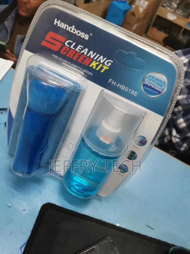 Handboss FH-HB018E Screen Cleaning Kit - Blue - thumbnail 2