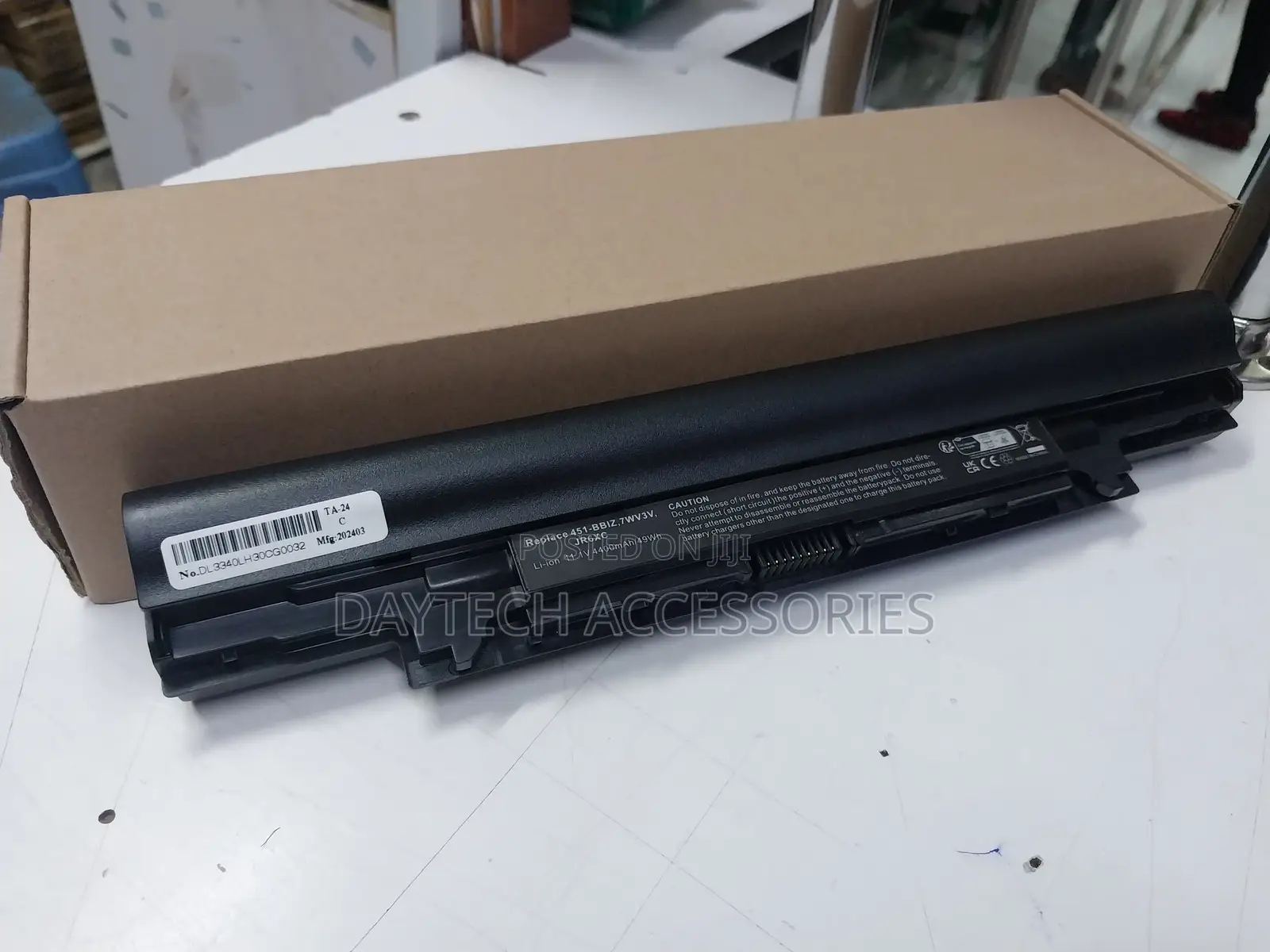 3340 Battery For Dell Latitude 3340 Battery, Dell V131