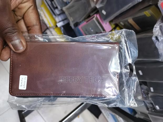 Google Pixel 4A 5G Case Leather Flip Wallet Stand Phone Cove - thumbnail 3