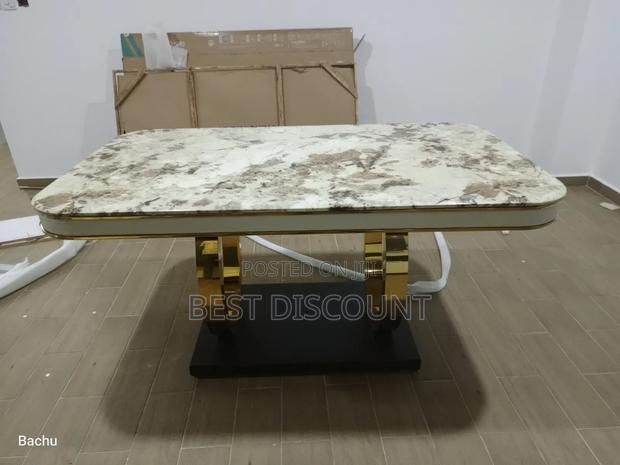 Marble Dining Table - main view