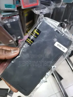 Vivo Y28 5G Flip Cover | Card Pockets Wallet Stand | Flip