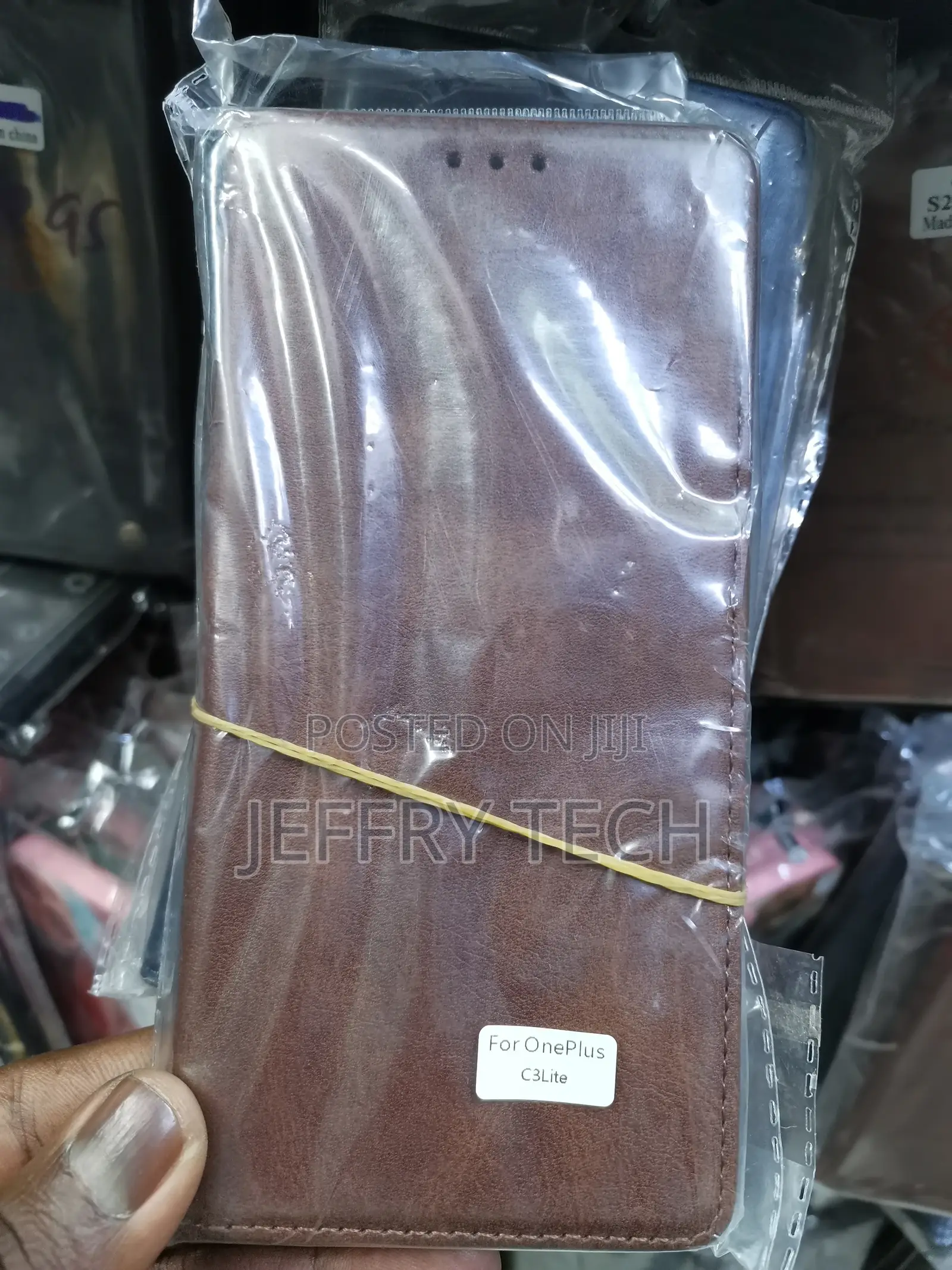 Oneplus Nord Ce 3 Lite 5G Flip Cover Leather Finish | Inside
