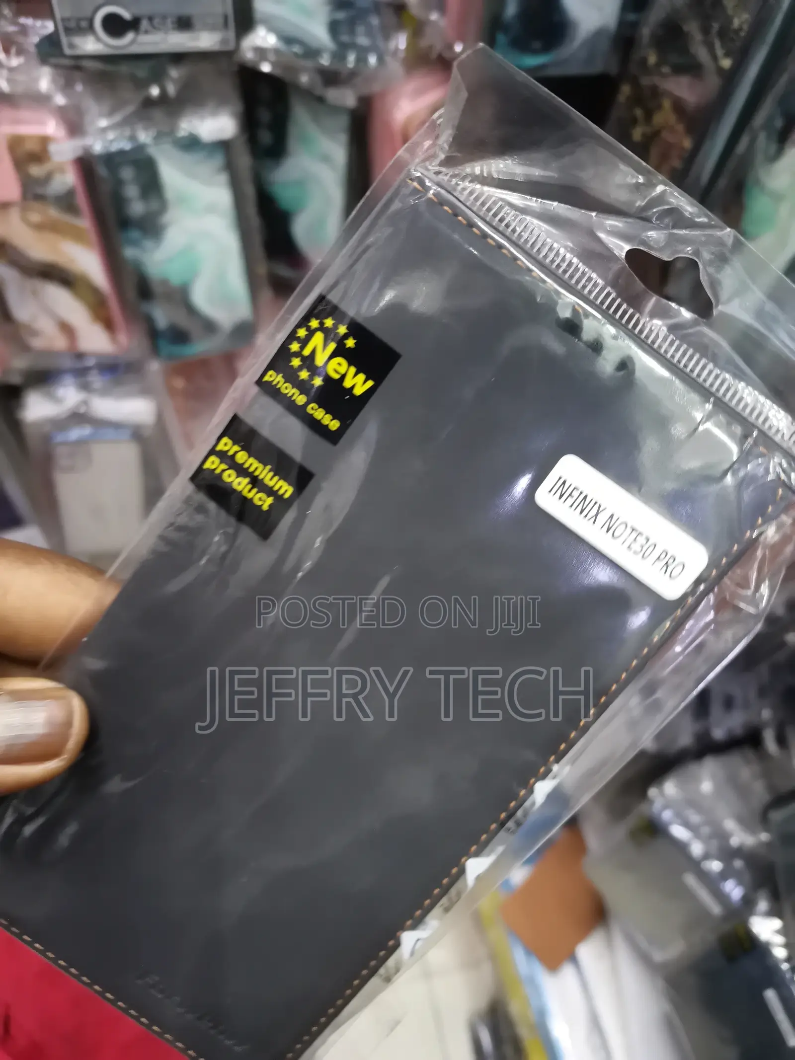 Flip Case Compatible With Infinix Note 30 Pro Case With Car
