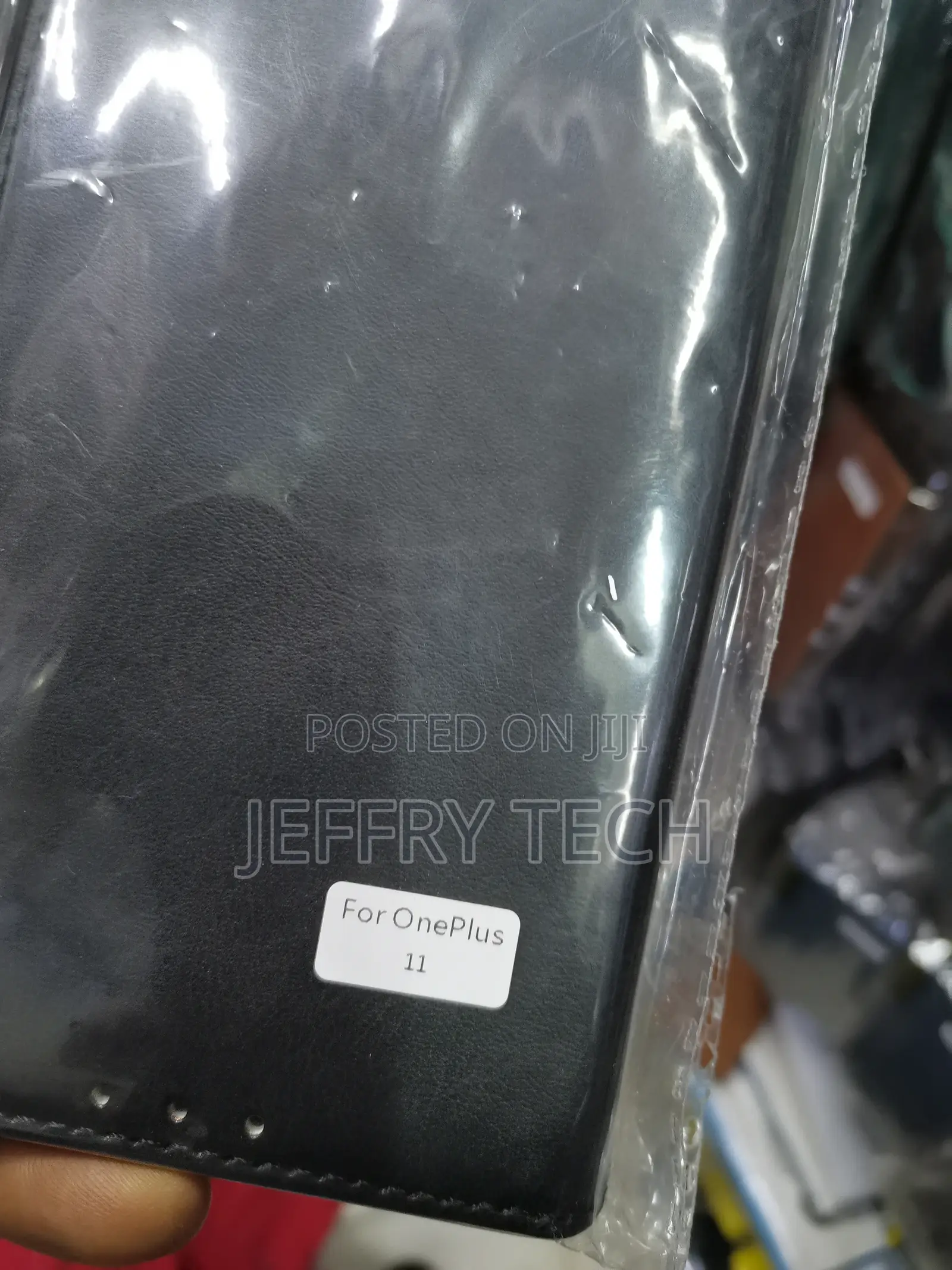 Flip Cover Oneplus 11 5G Leather Waxed