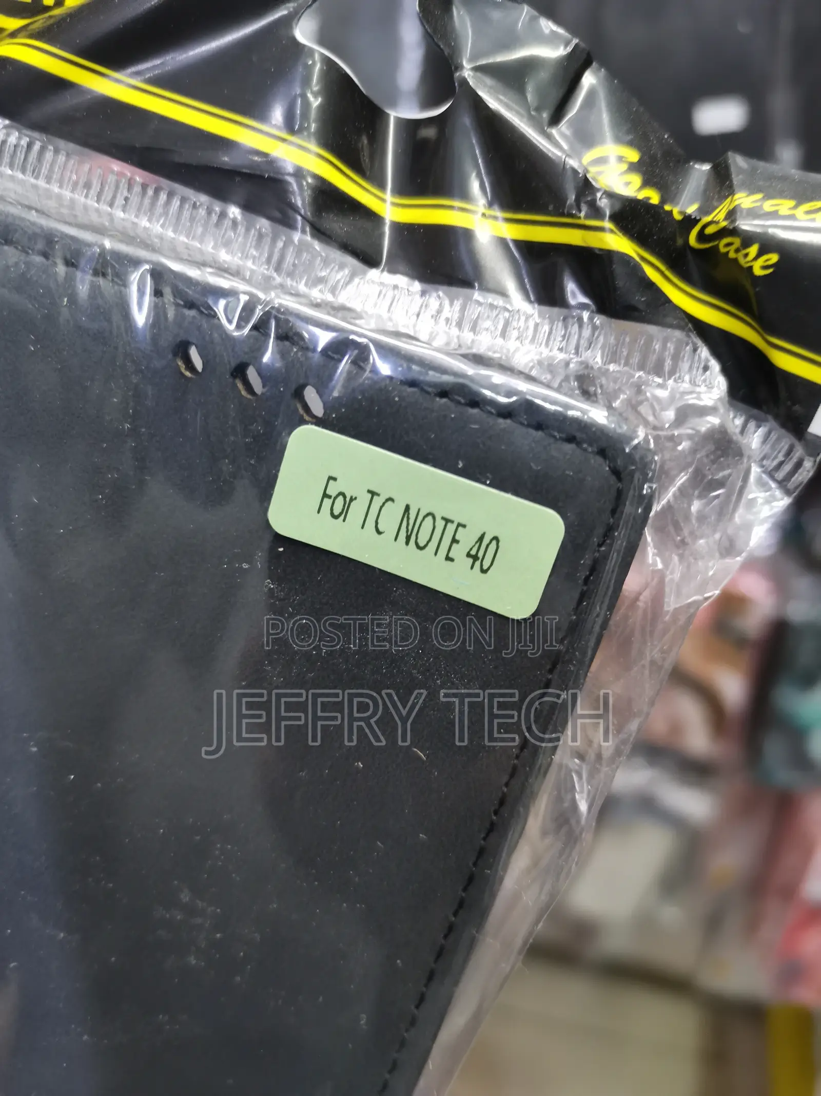 Infinix Note 40 Pro 4G X6850 Flip Case Luxury Retro Leather