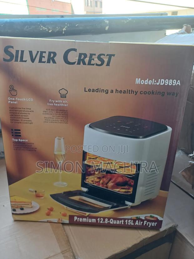 Silver Crest Airfryer 15L - main view
