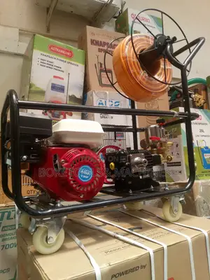 AICO 8HP Trolley Sprayer With 50metres Delivery Pipe