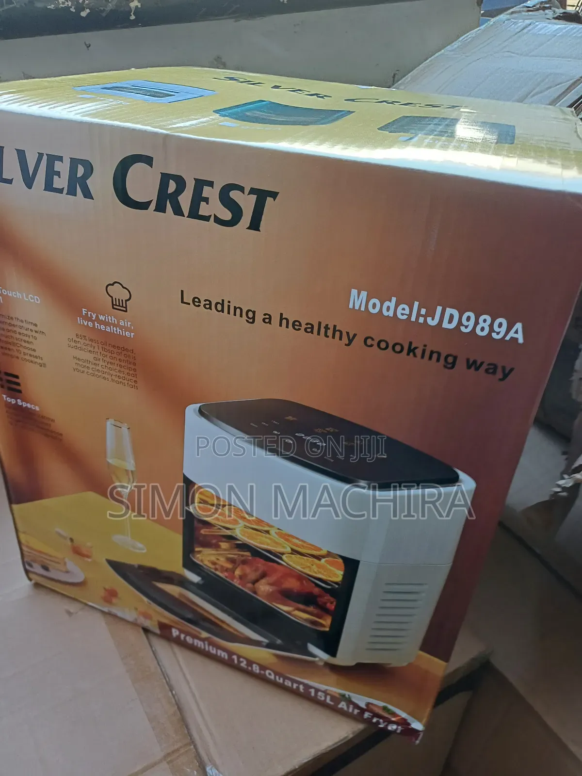 15 L Silver Crest Air Fryer Silvercrest Airfryer Oven