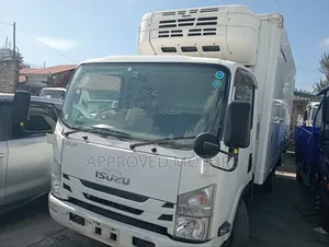 Isuzu NPR 85 Freezer Body