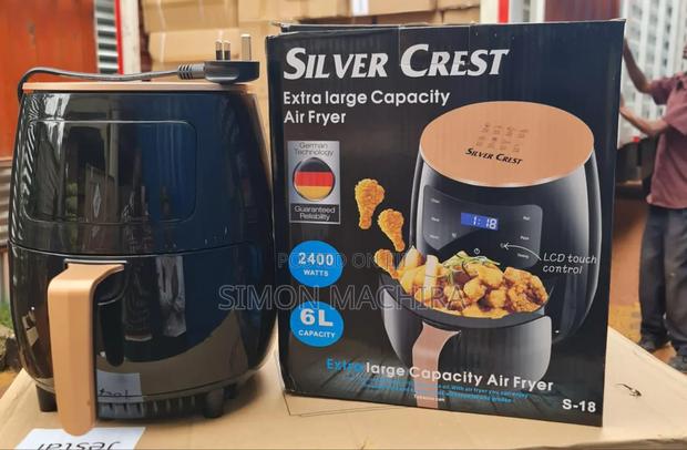 6L Digital Silvercrest Airfryer - main view