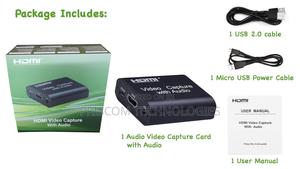 Hdmi Video Capture Card With Audio - 3.0 Usb - thumbnail 2