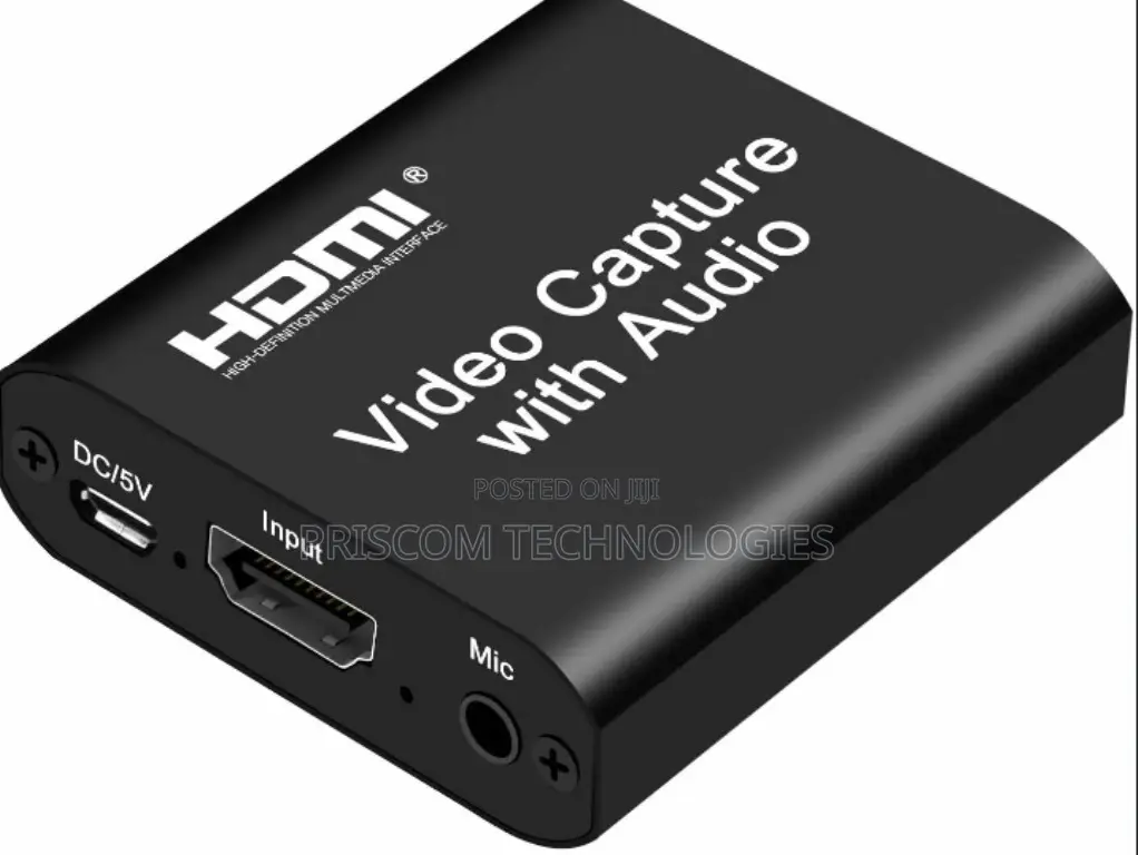 Hdmi Video Capture Card With Audio - 3.0 Usb