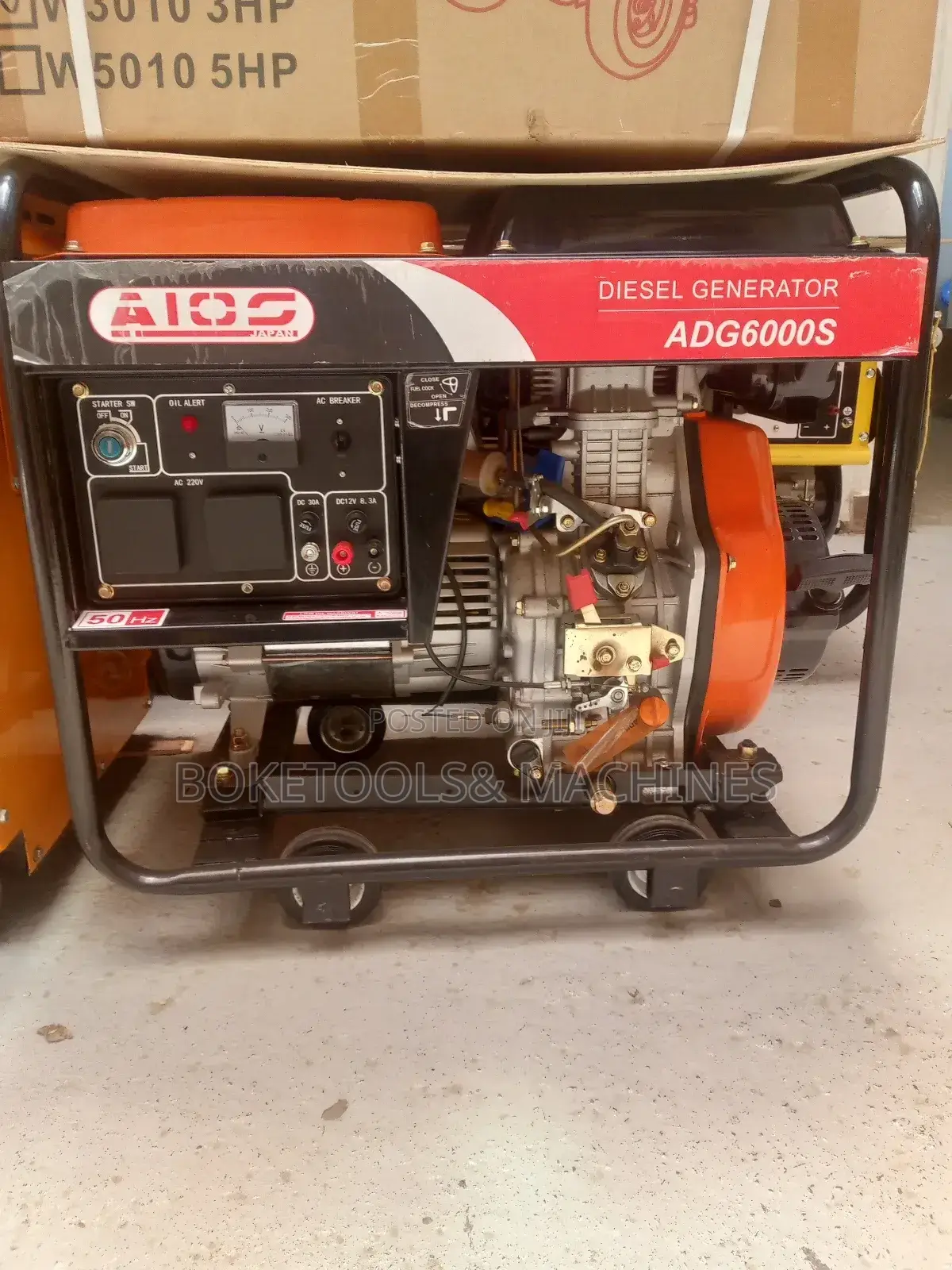 Aico Open Diesel Generator 10kva
