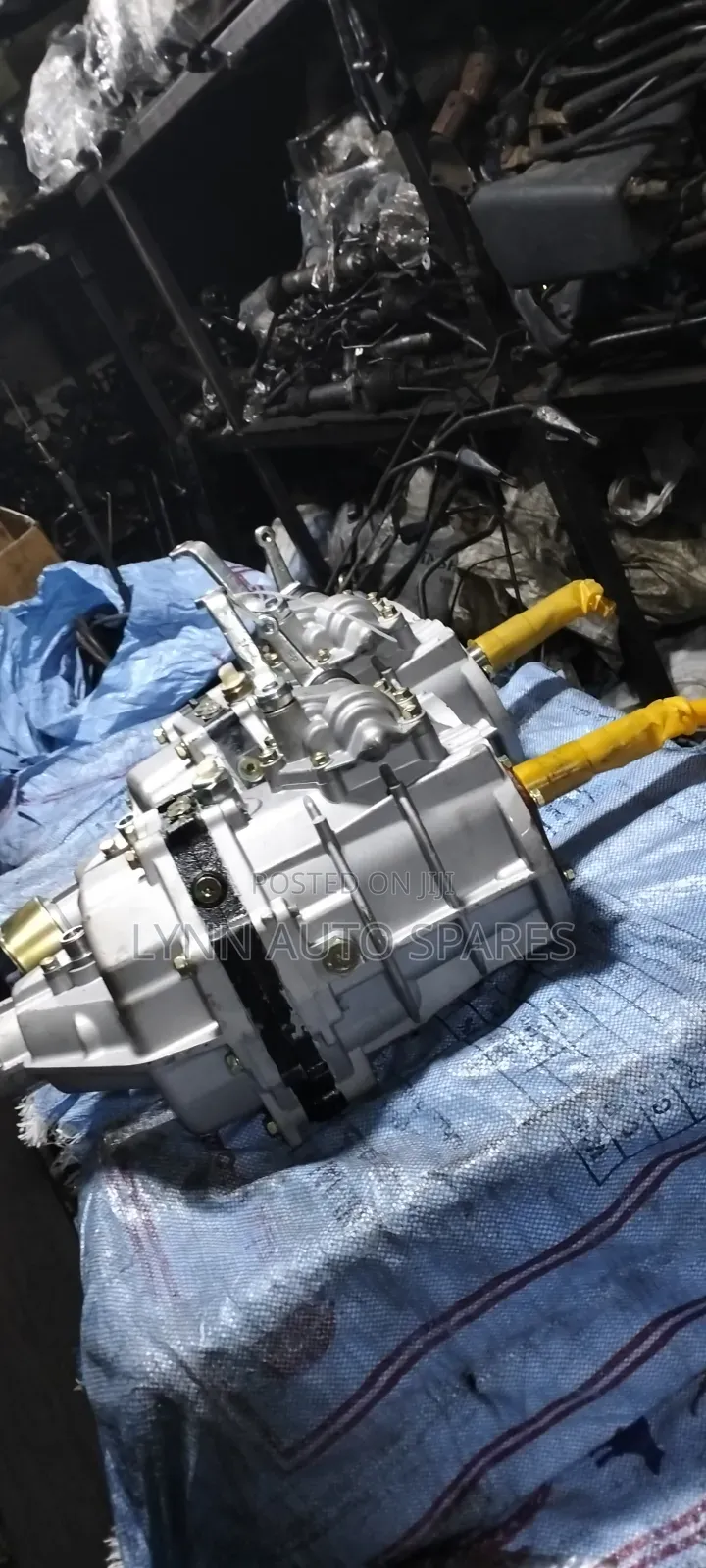Brand New Zoomax Hiace Shark 5l/3l Gearbox Manual