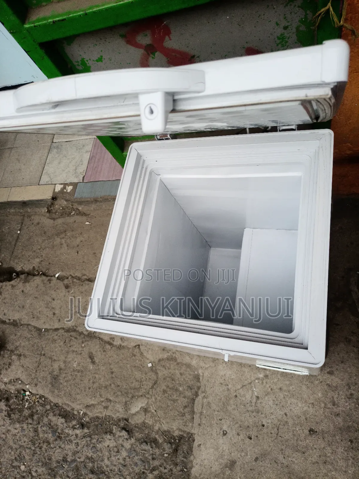 2 by 2 Mini Freezer Hotpoint