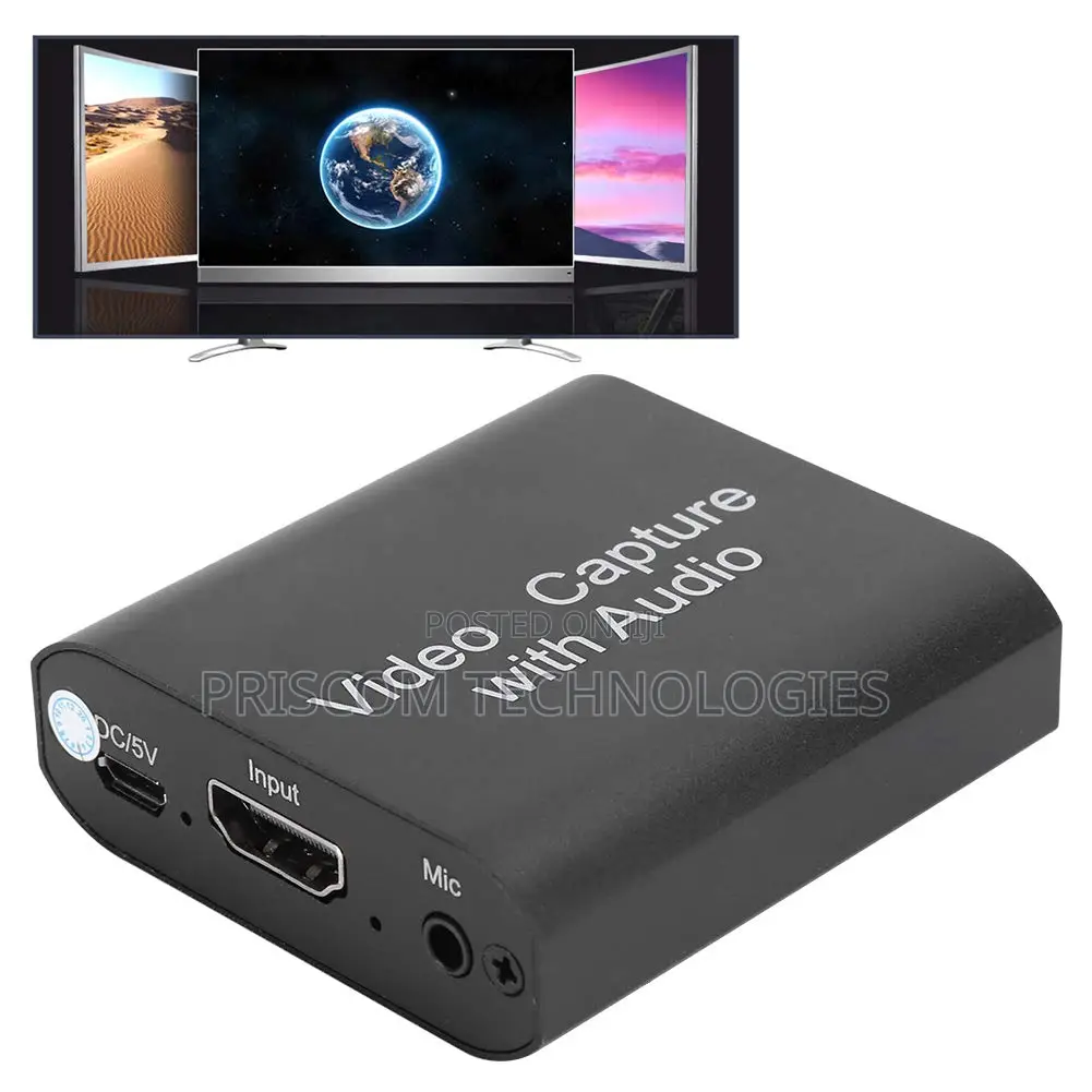 Live Streaming HDMI Video Game Capture Card With Audio